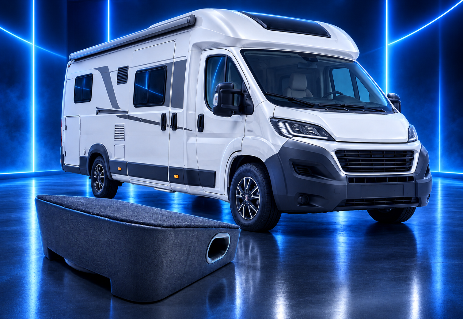 Fiat Ducato 16cm BR Subwoofer 2 Ohm