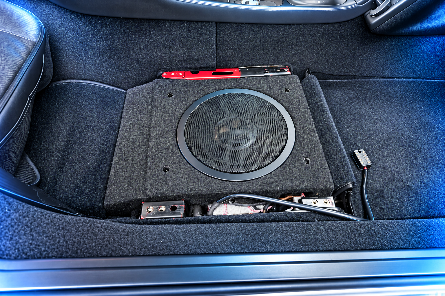 Porsche 911  (964) - Soundsystem
