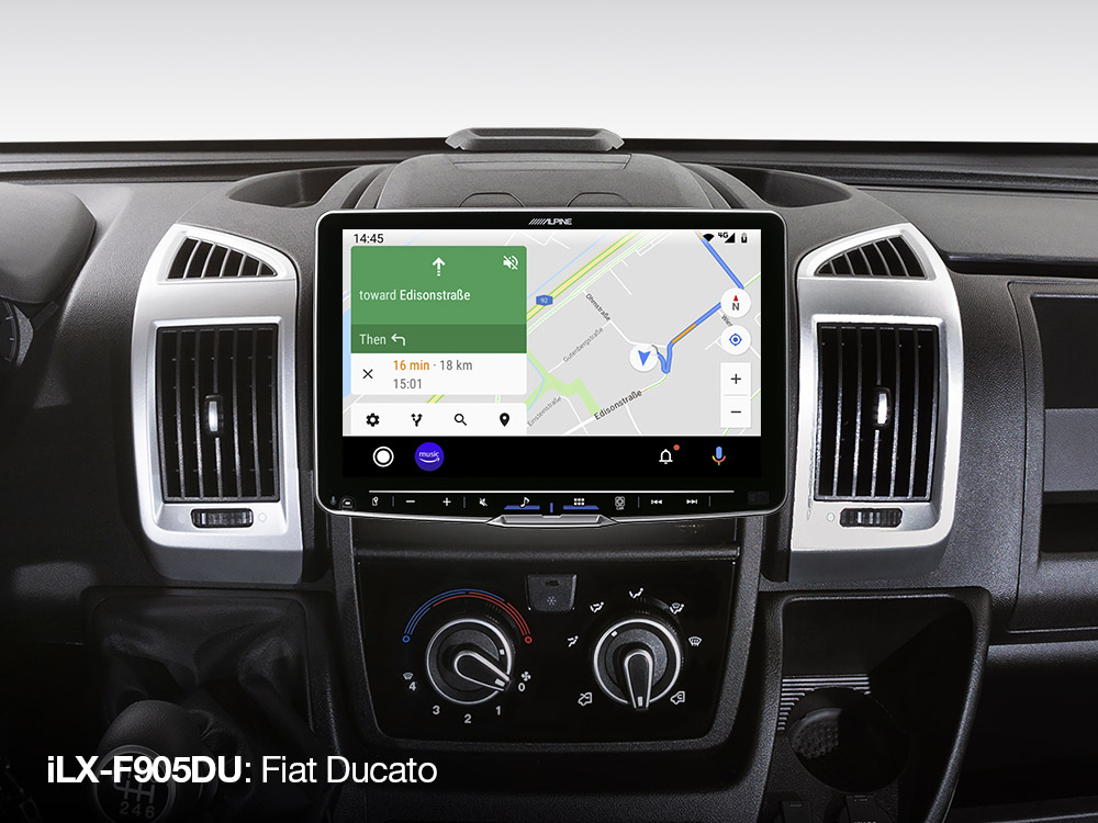 Alpine iLX-F905DU Radio