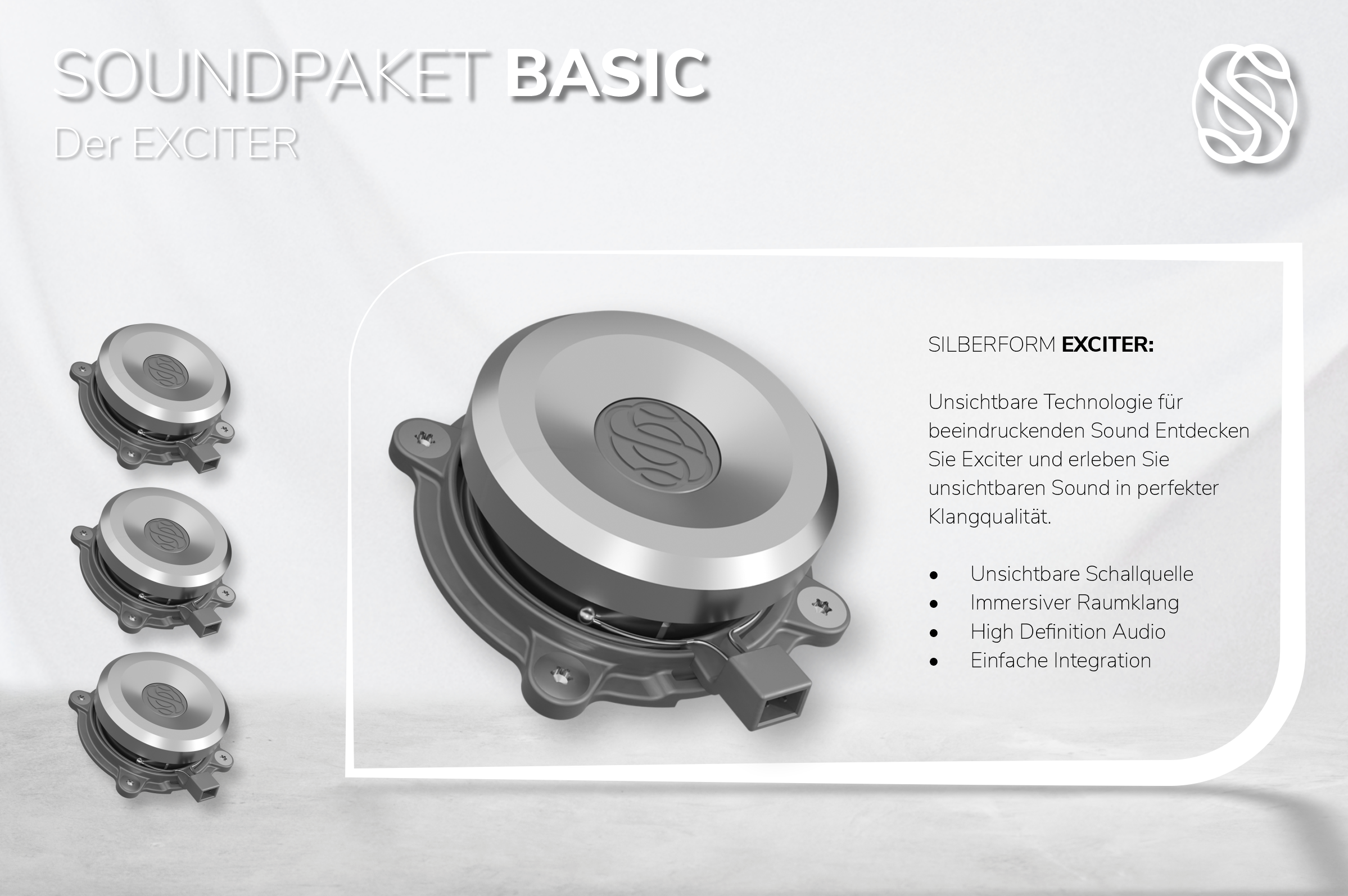 Soundpaket "Caravan Basic" Optionen