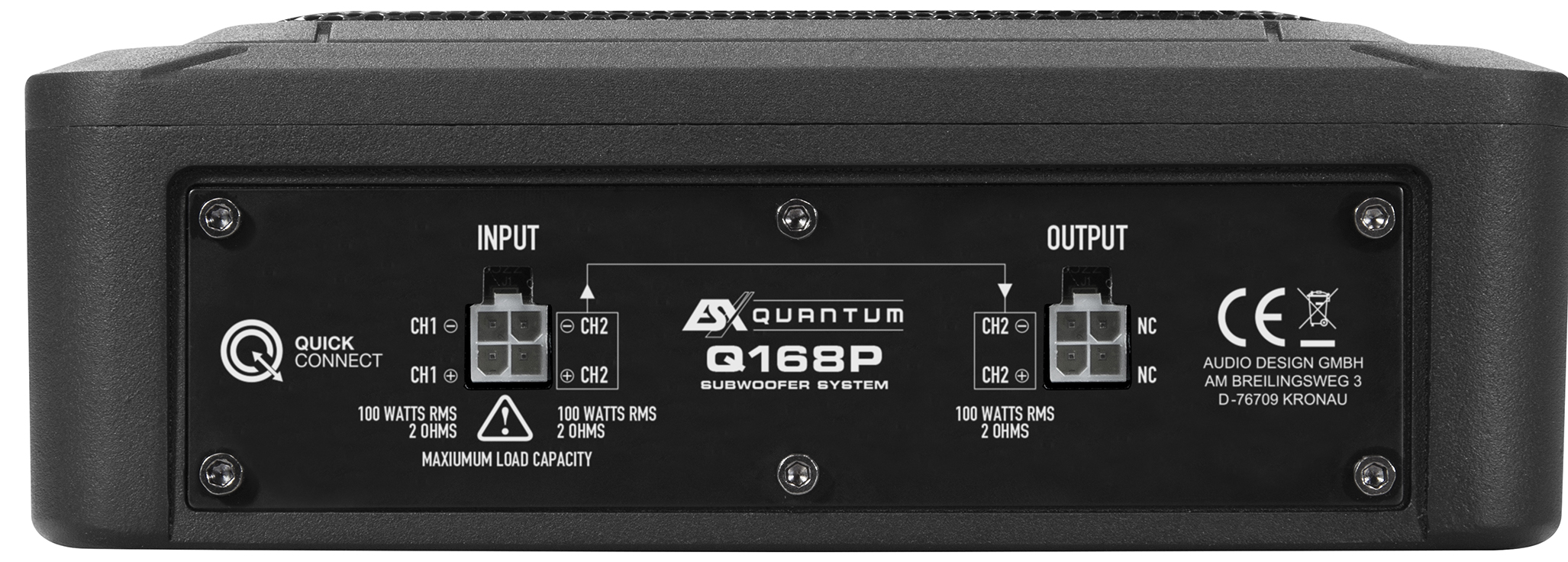 Q168P - Untersitzwoofer | passiv