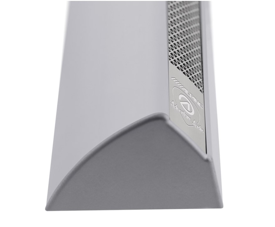 Alpine SPC-L350S - Stablautsprecher (Kurz / Silber)