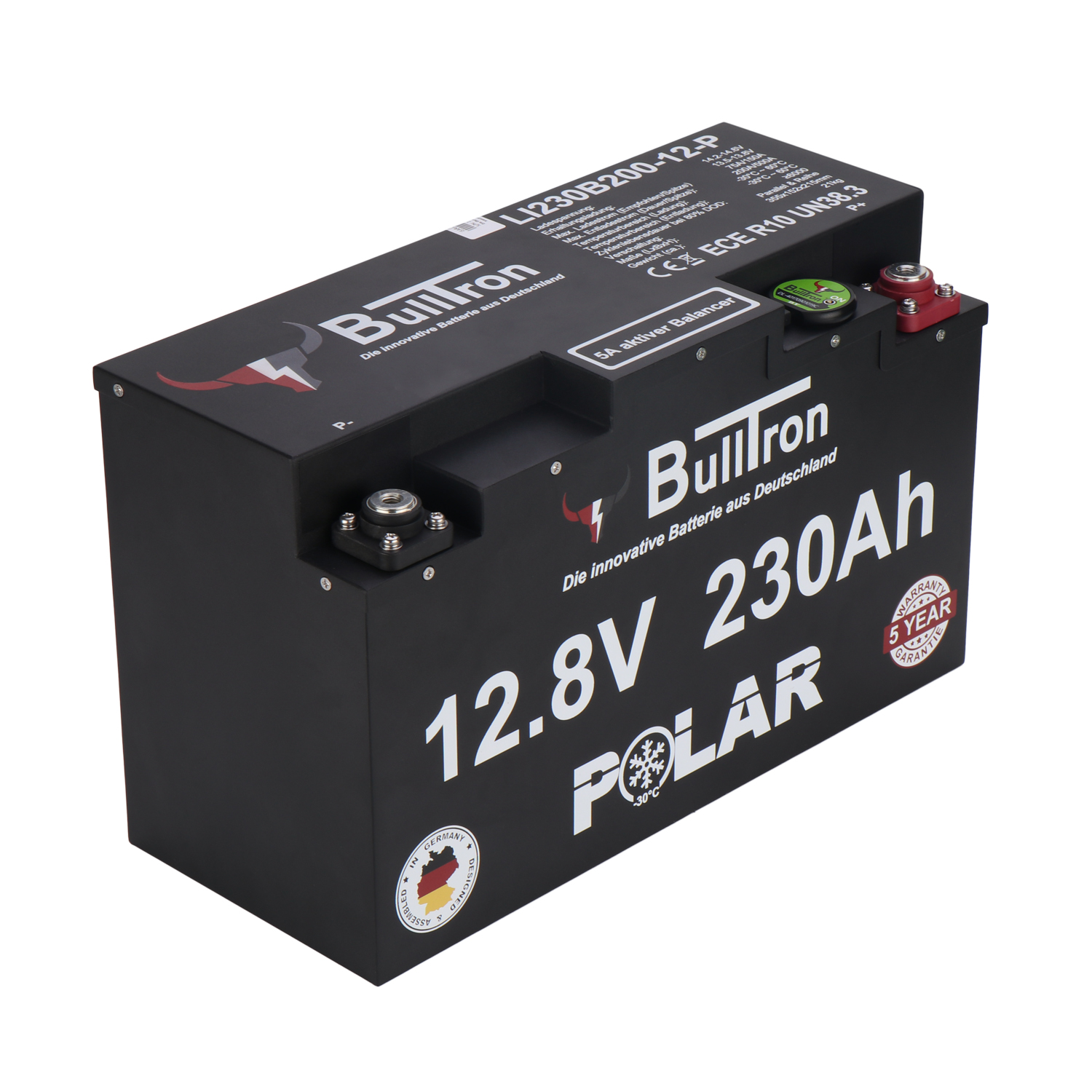 Bulltron 230Ah 12V Polar