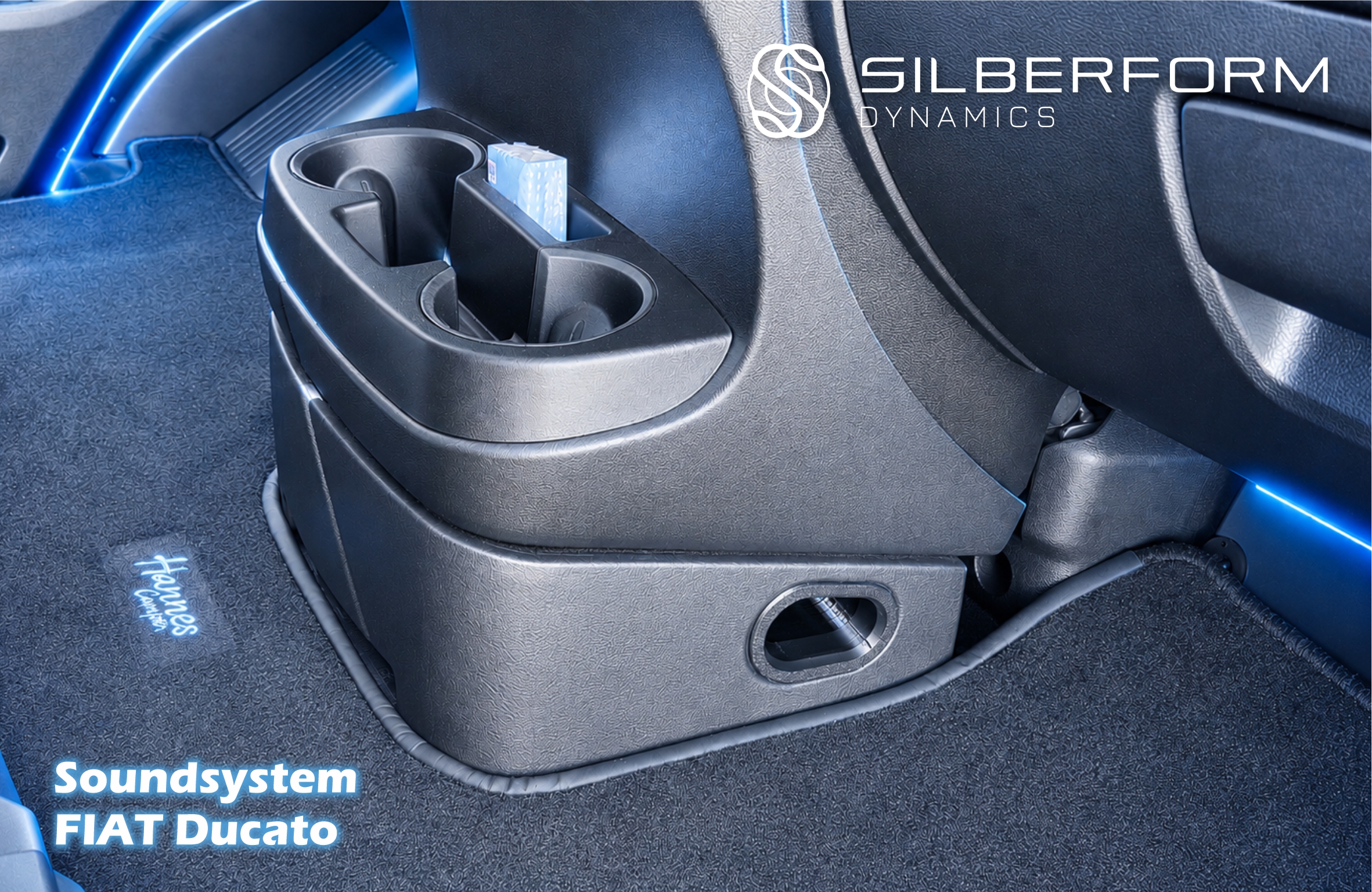 Fiat Ducato - Soundsystem