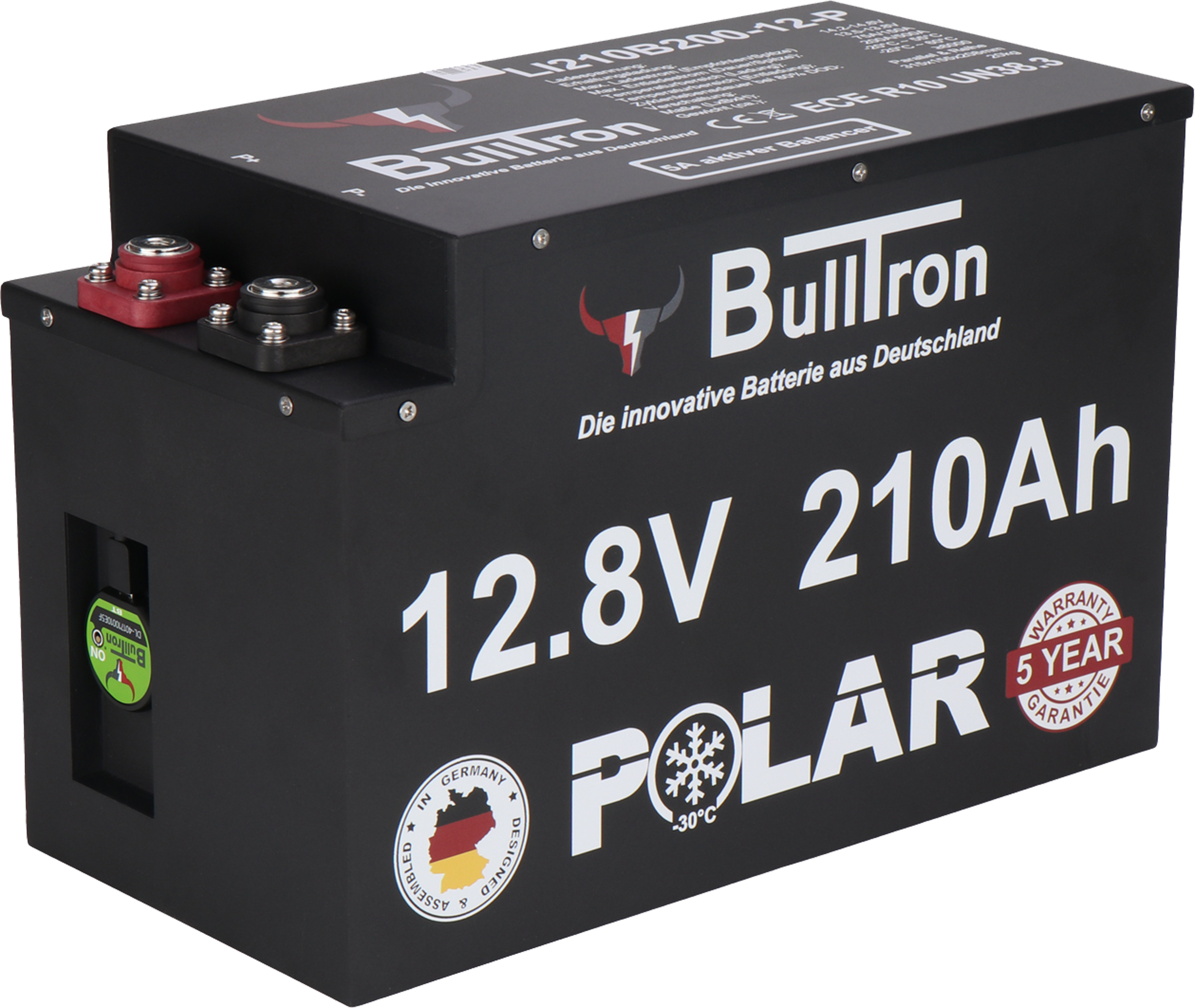 Bulltron 210Ah 12V Polar