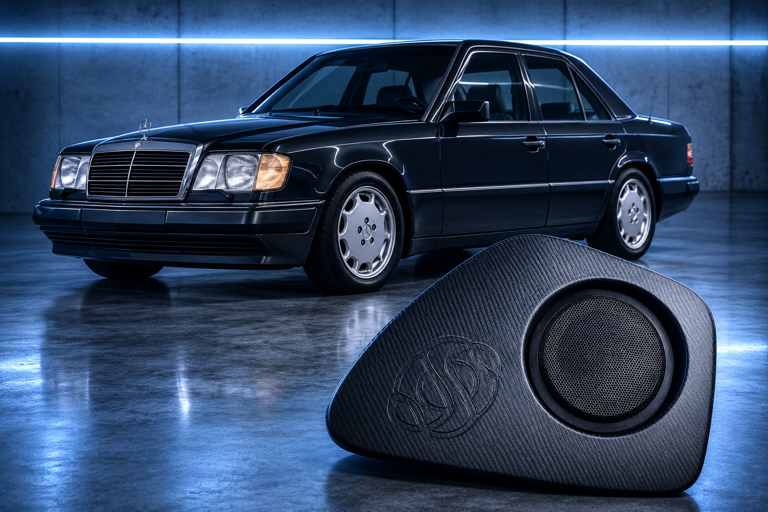 Mercedes Subwoofer - W124