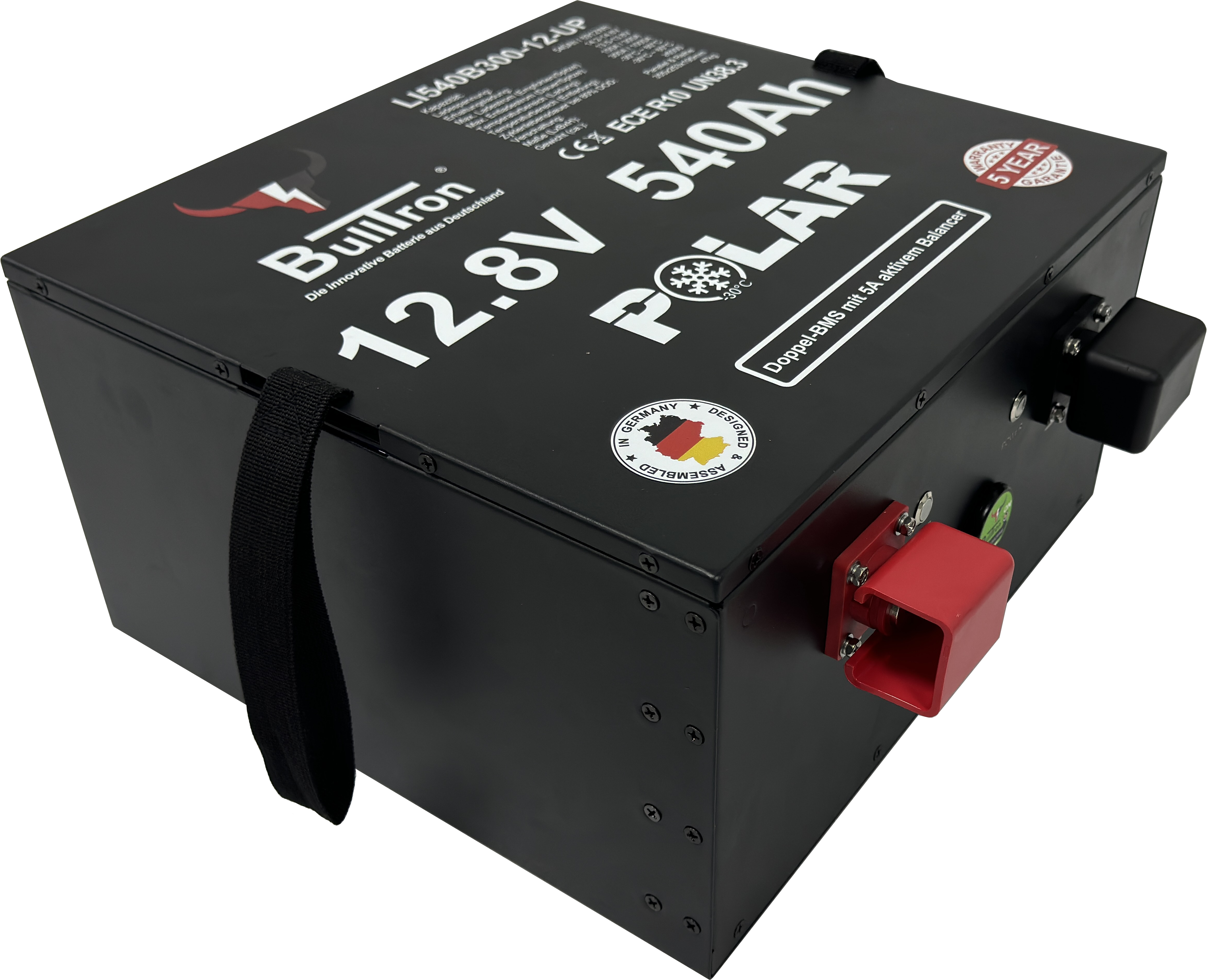 Bulltron 12V 540Ah Untersitz Polar