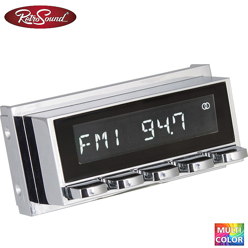 RETROSOUND "Becker Chrome" MOTOR-6DAB