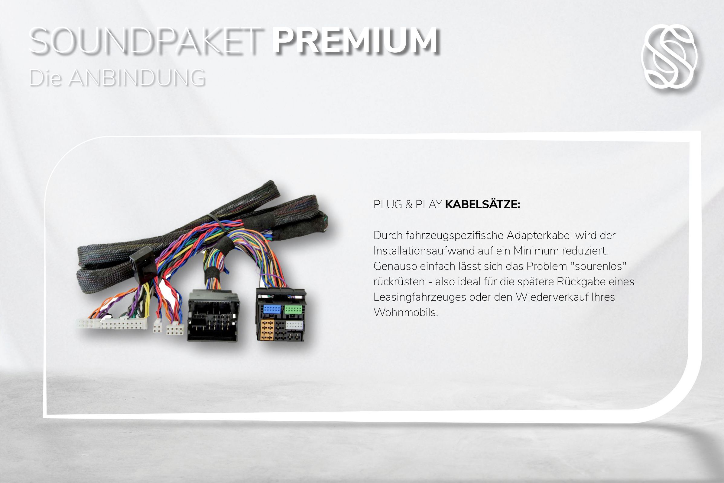 Soundpaket "Caravan Premium" Optionen