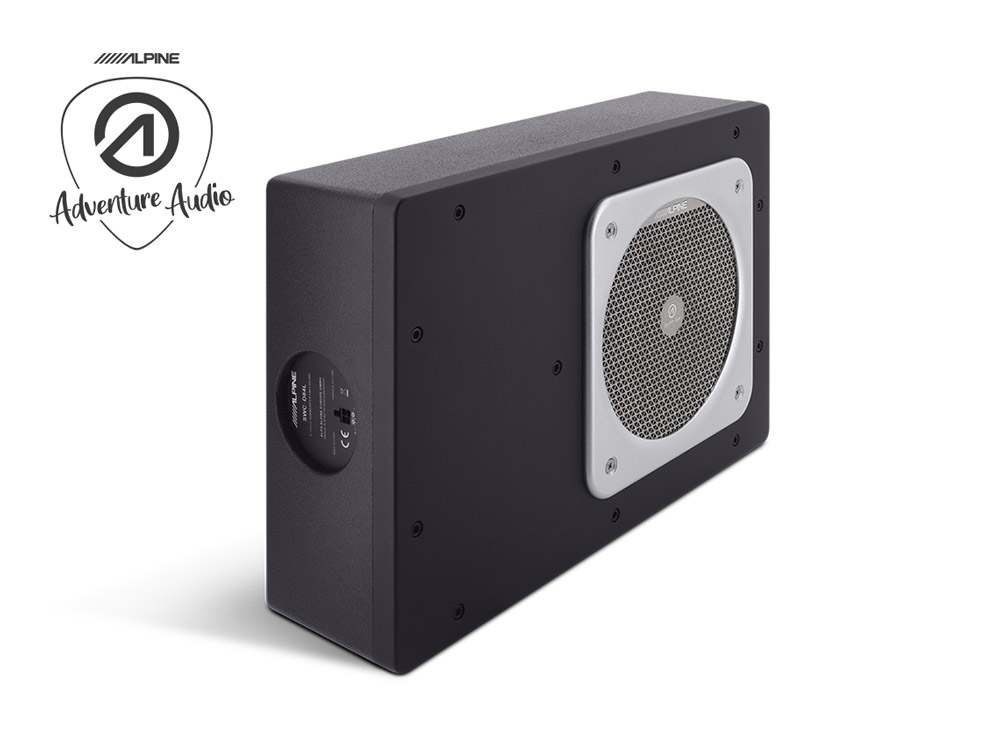 Alpine SWC-D84L in Cabin Subwoofer