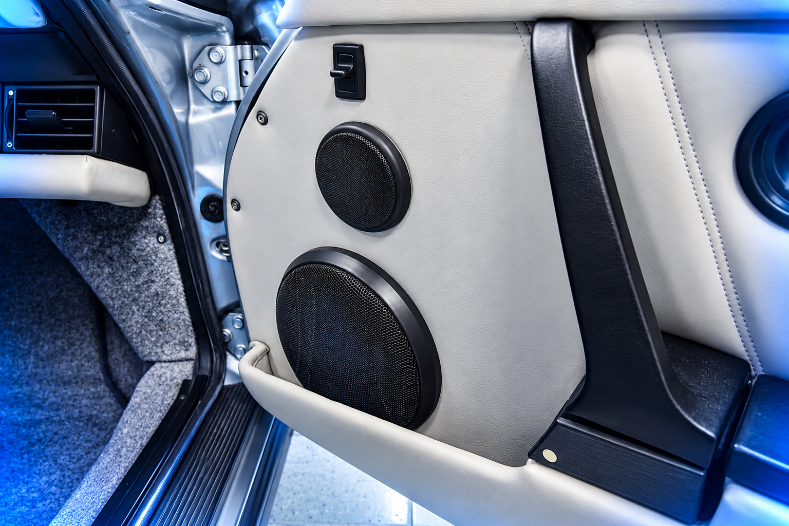 Porsche 911  (964) - Soundsystem