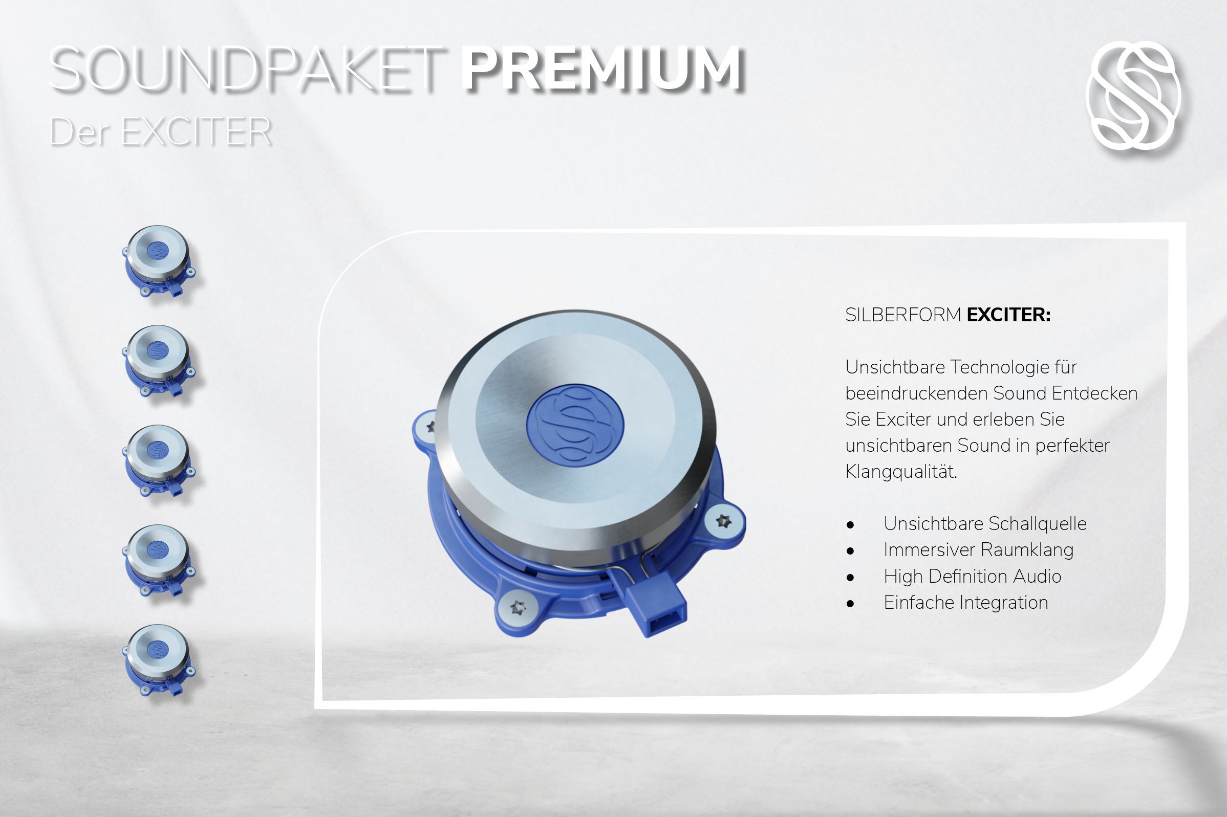 Soundpaket "Caravan Premium" Optionen