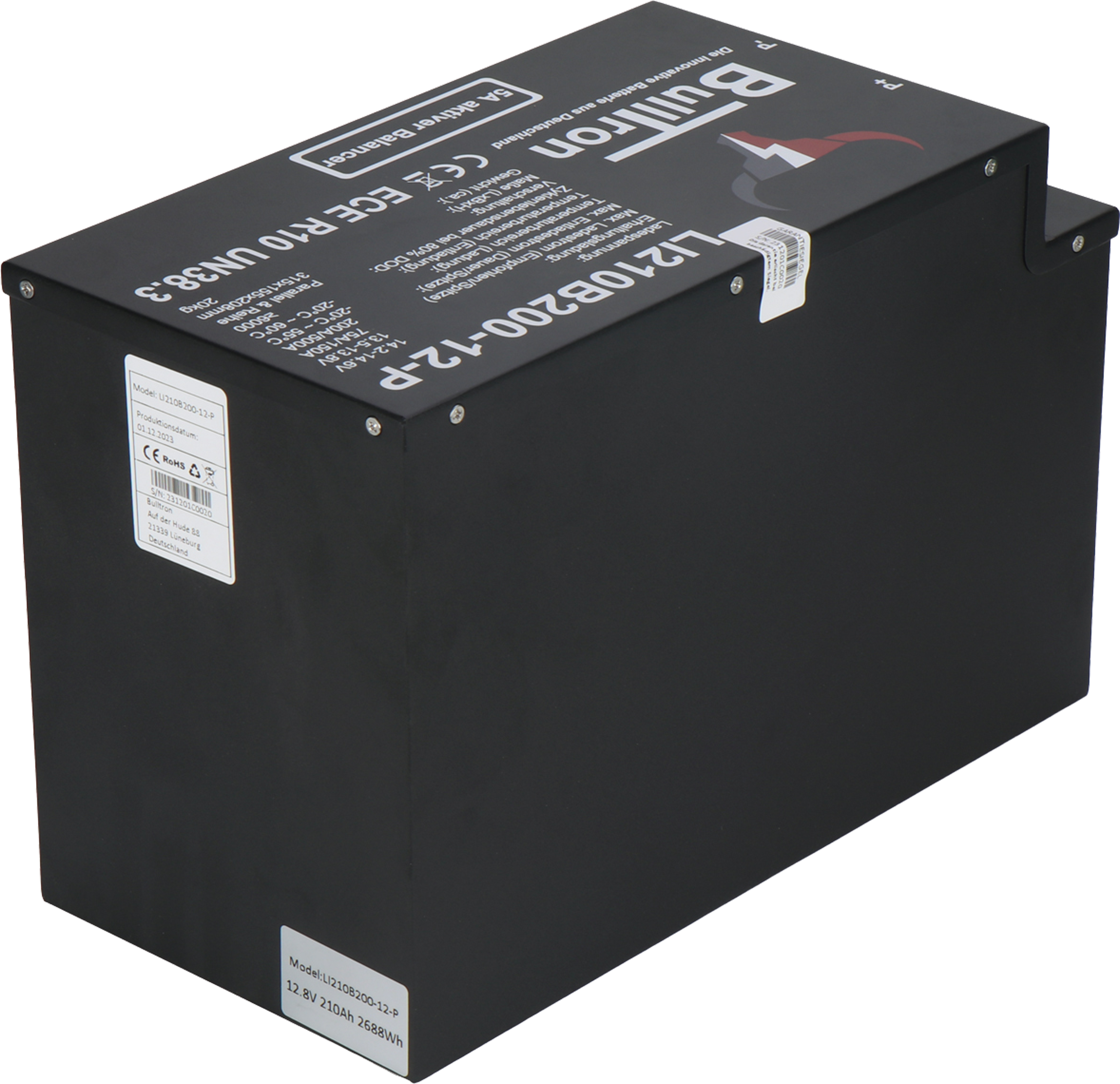 Bulltron 210Ah 12V Polar