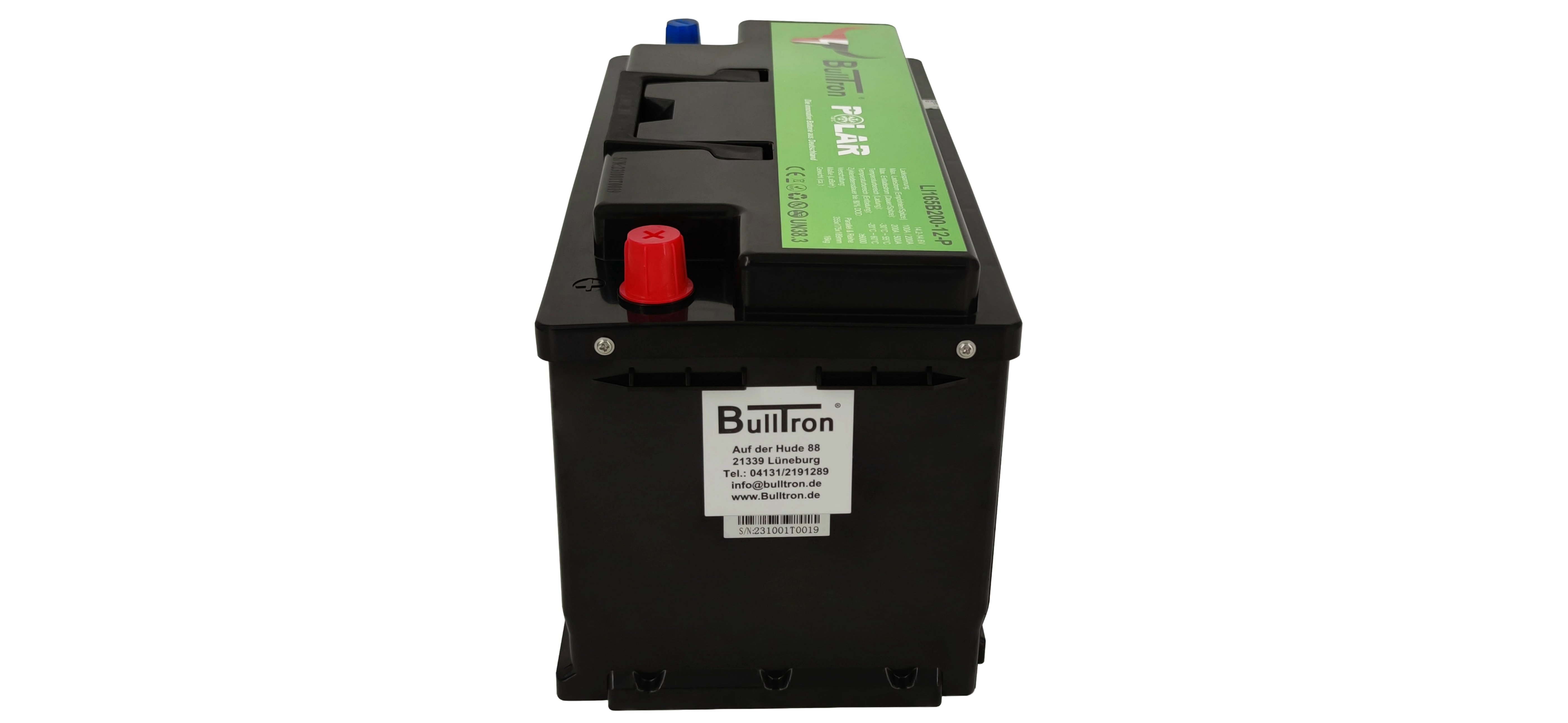 Bulltron 12V 165Ah Polar