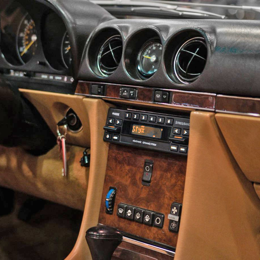 RETROSOUND "Grand Prix" Motor-6DAB