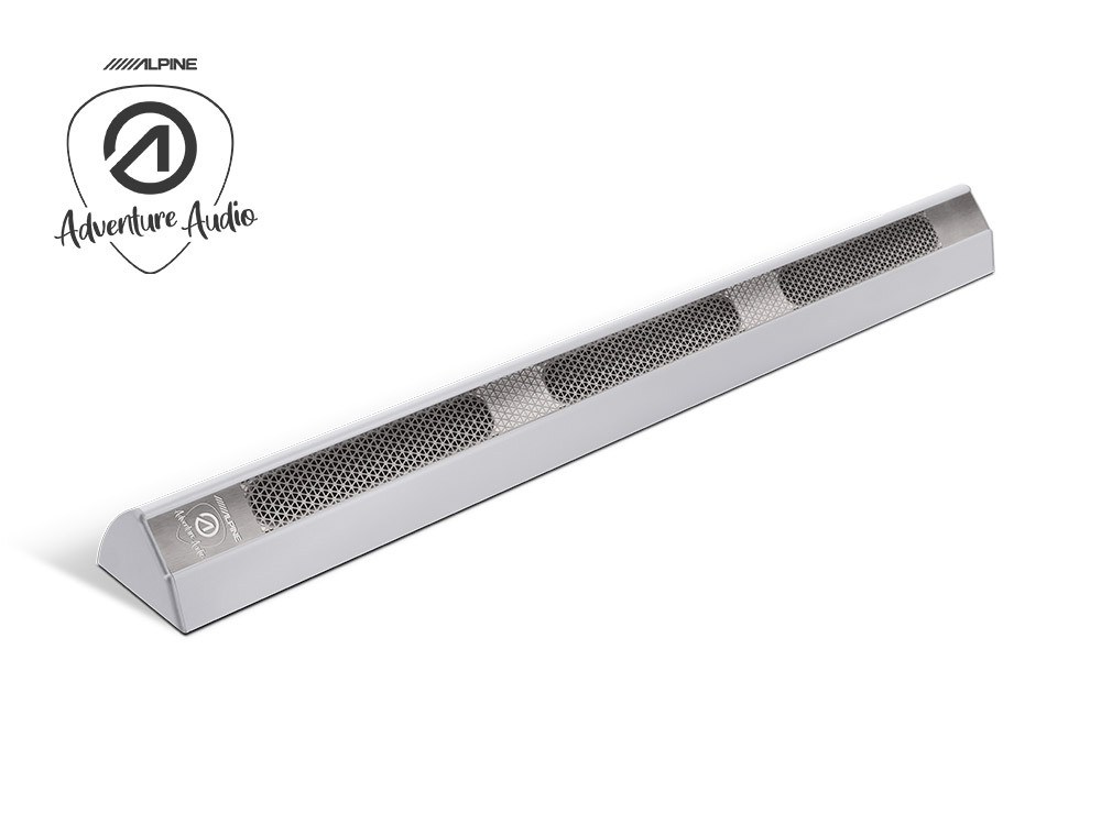 Alpine SPC-L500S Aufbaulautsprecher (Lang/ Silber)