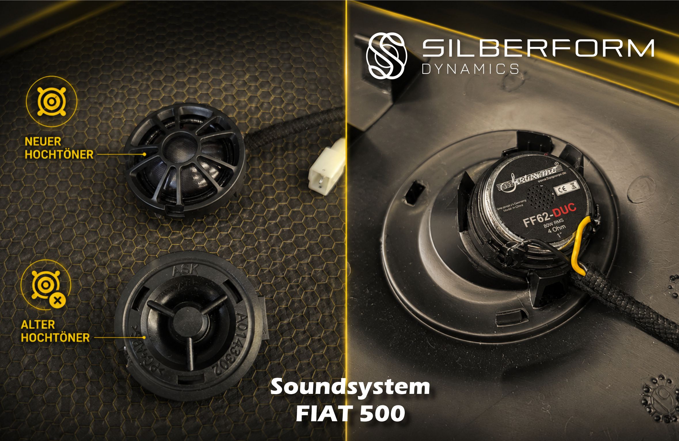 Fiat 500 - Soundsystem