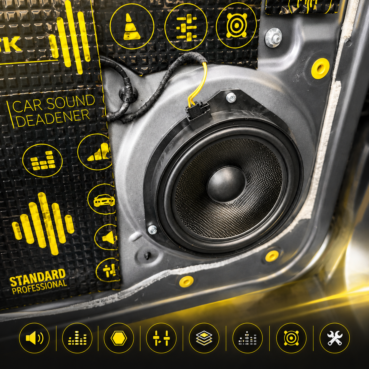 Fiat 500 - Soundsystem