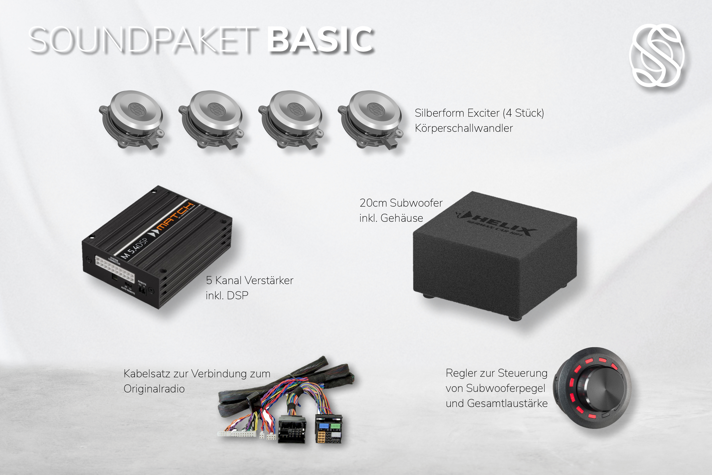 Soundpaket "Caravan Basic" Optionen