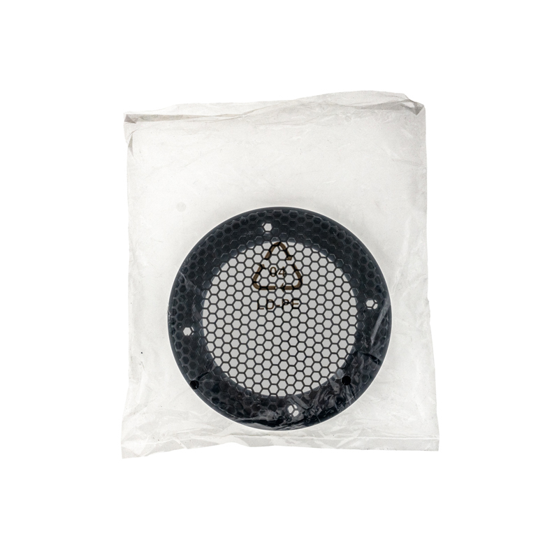 AMPIRE Lautsprechergitter 13cm mit Hexagon-Wabenstruktur