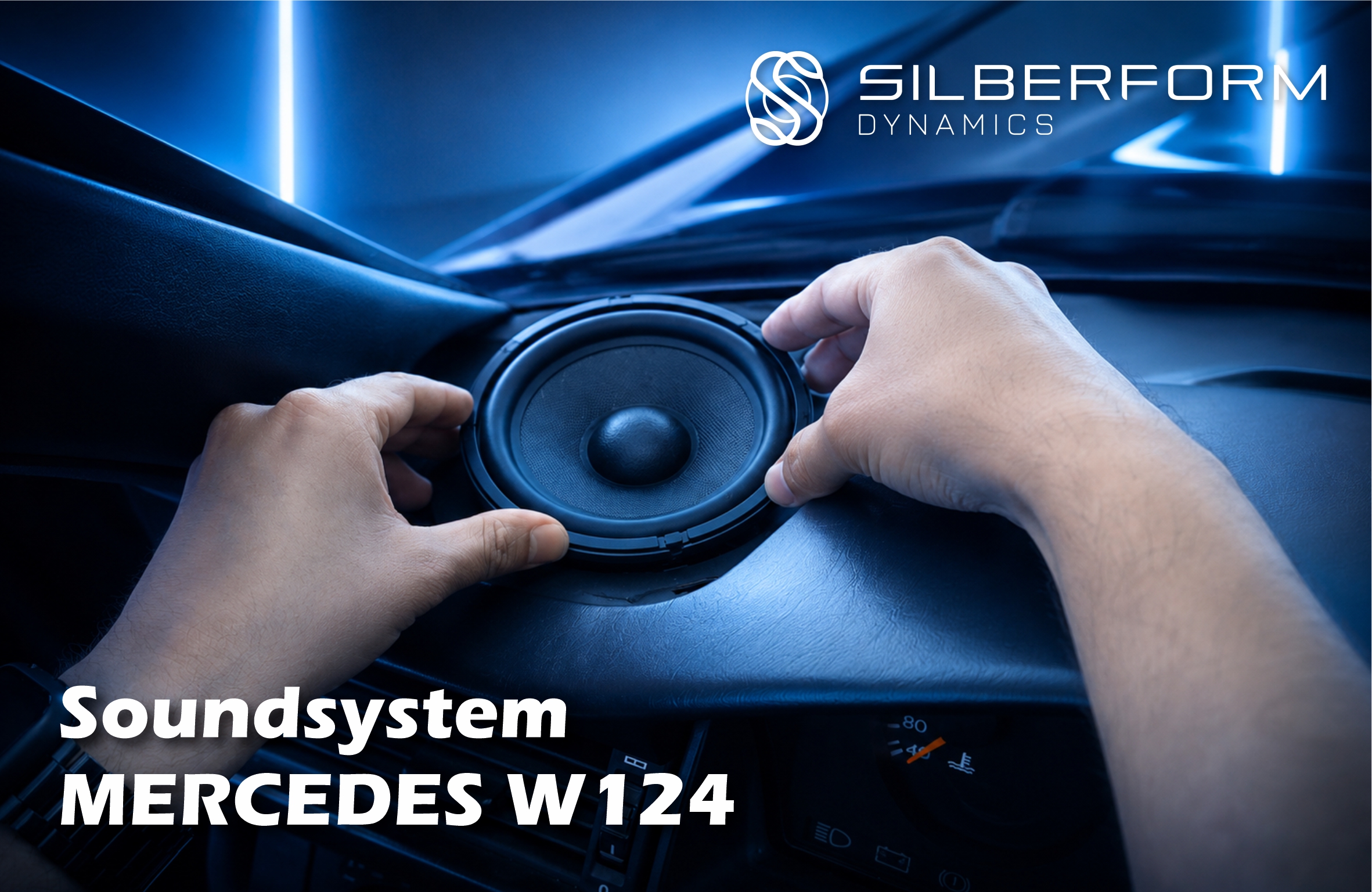 Mercedes W124 - Soundsystem