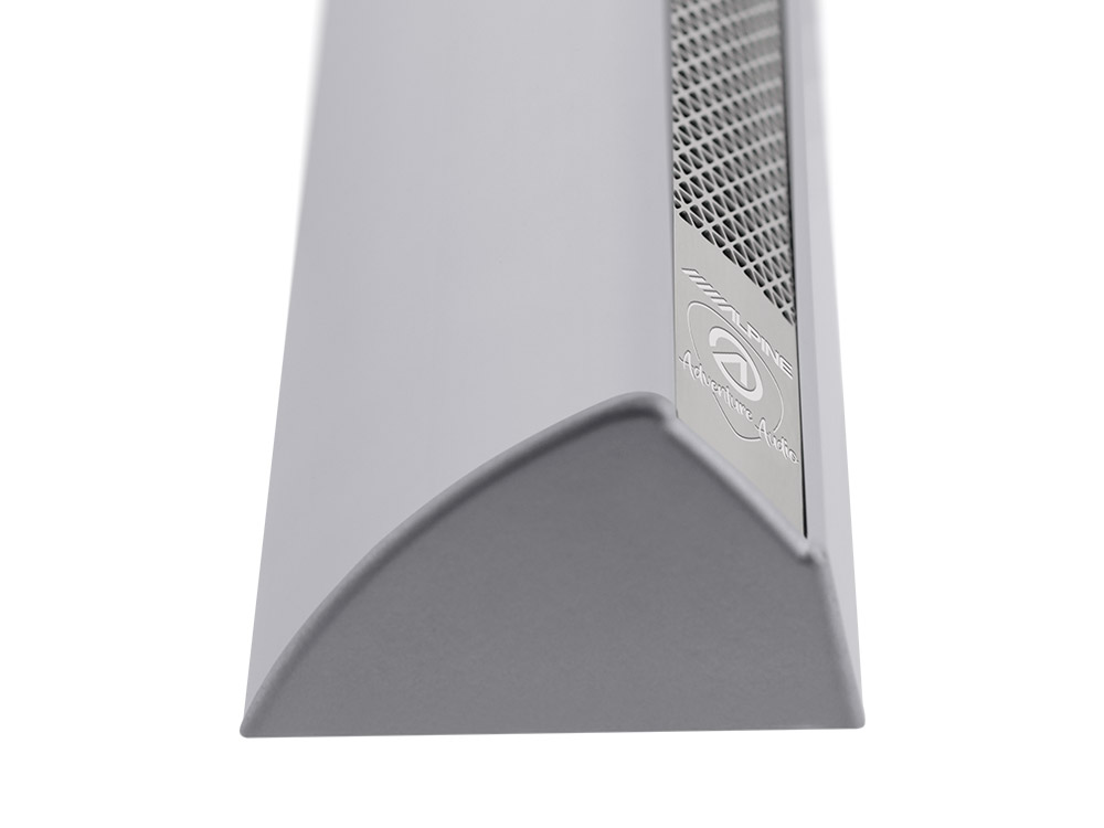 Alpine SPC-L500S Aufbaulautsprecher (Lang/ Silber)