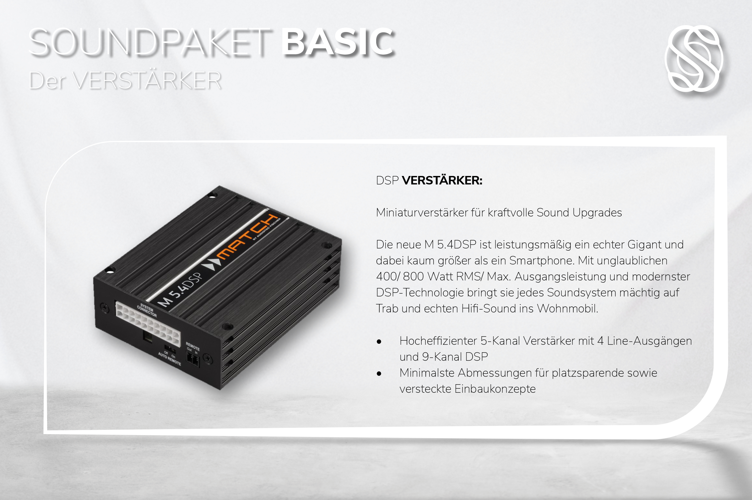 Soundpaket "Caravan Basic" Optionen