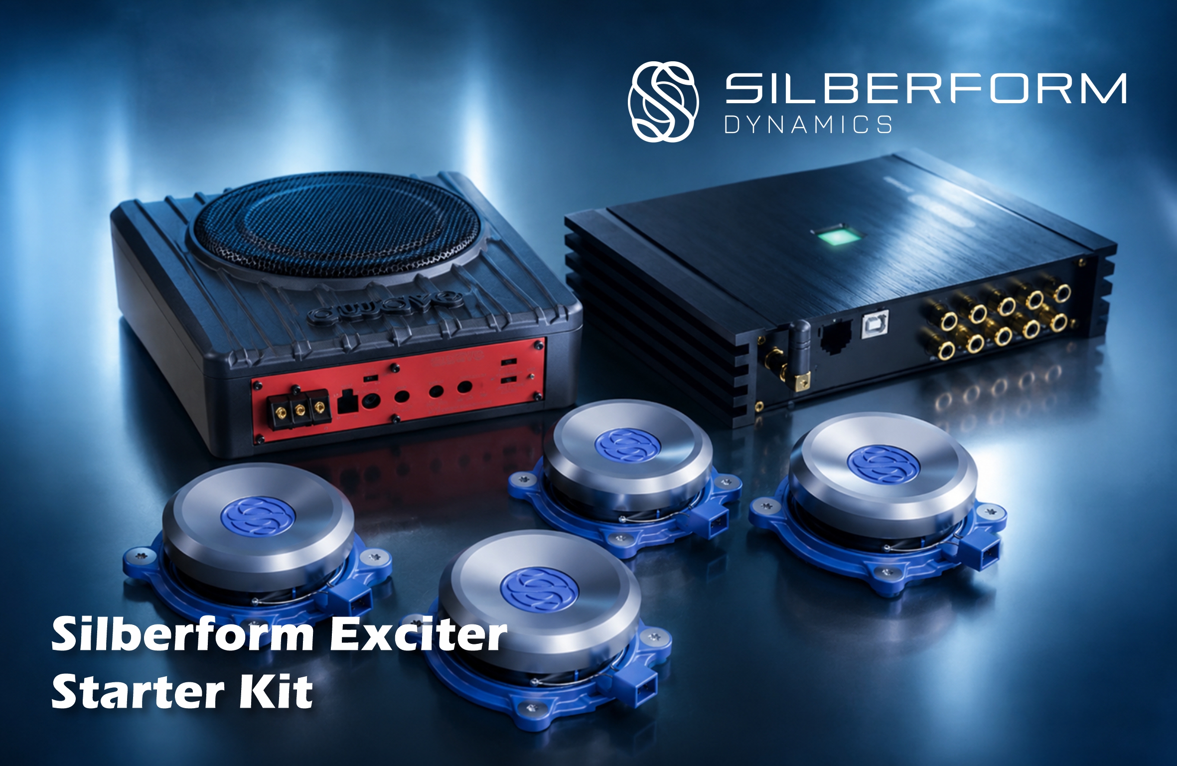 Silberform Exciter Starter Kit
