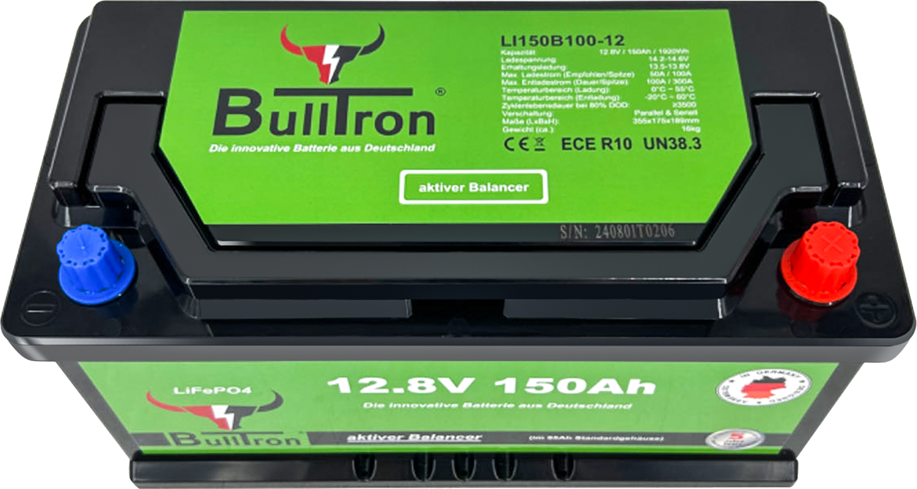 Bulltron 12V 150Ah