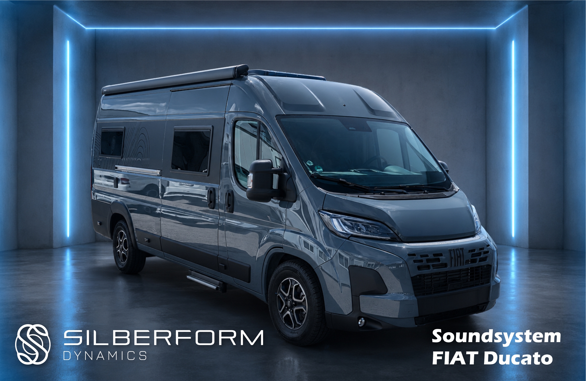 Fiat Ducato - Soundsystem