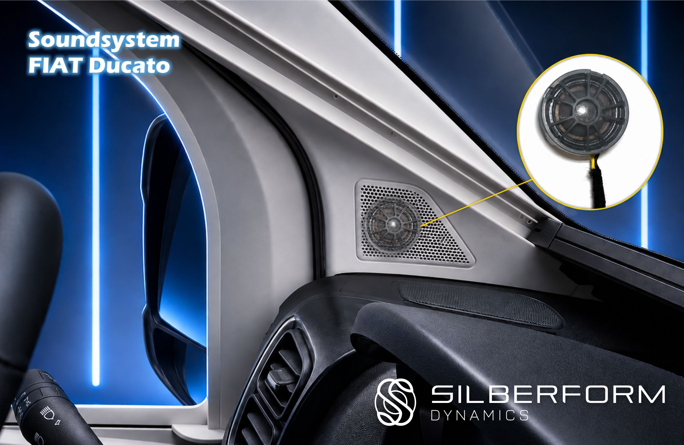 Fiat Ducato - Soundsystem