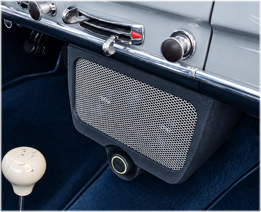 Mercedes 190 SL - Soundpaket Basic