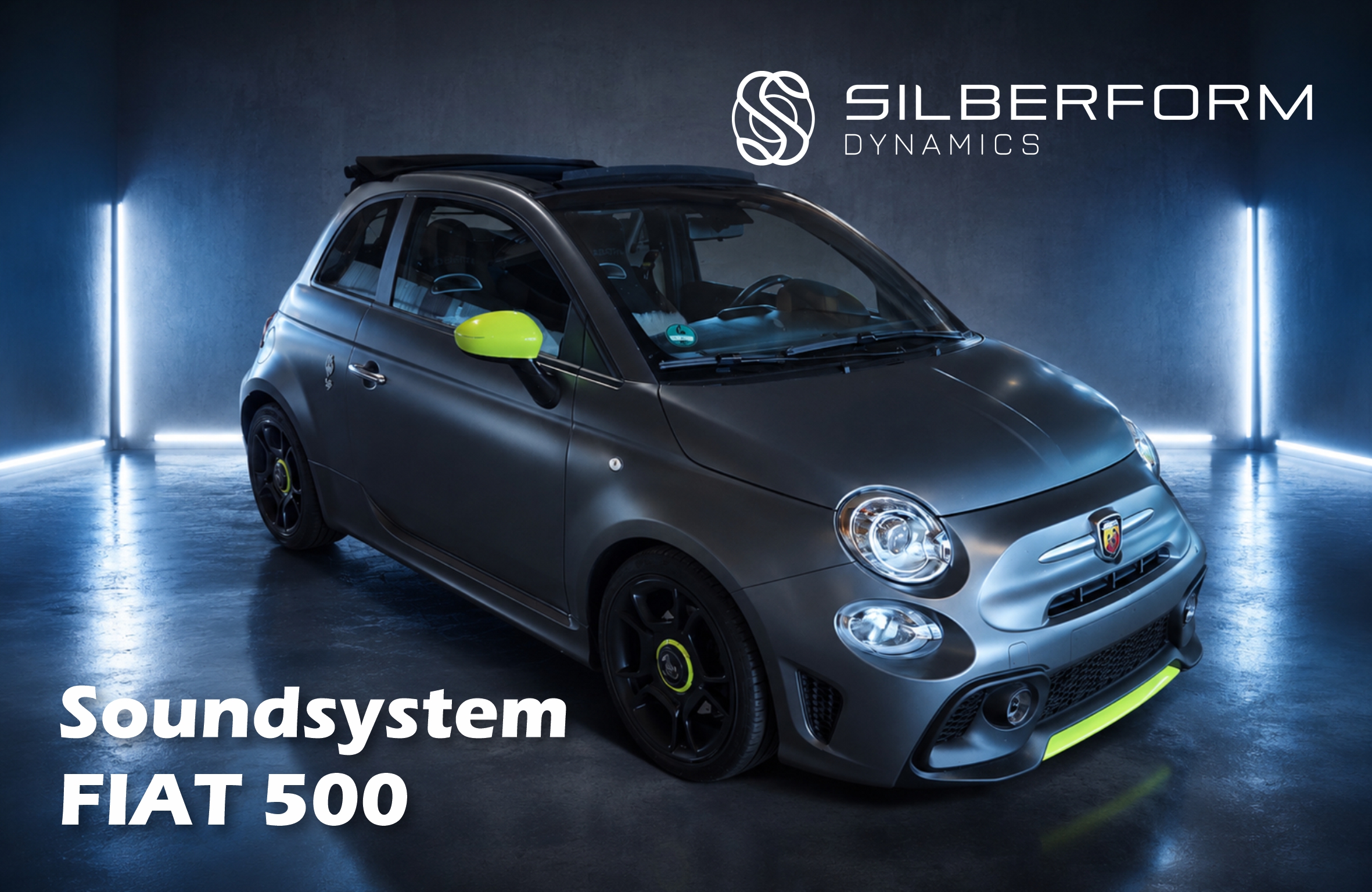 Fiat 500 - Soundsystem