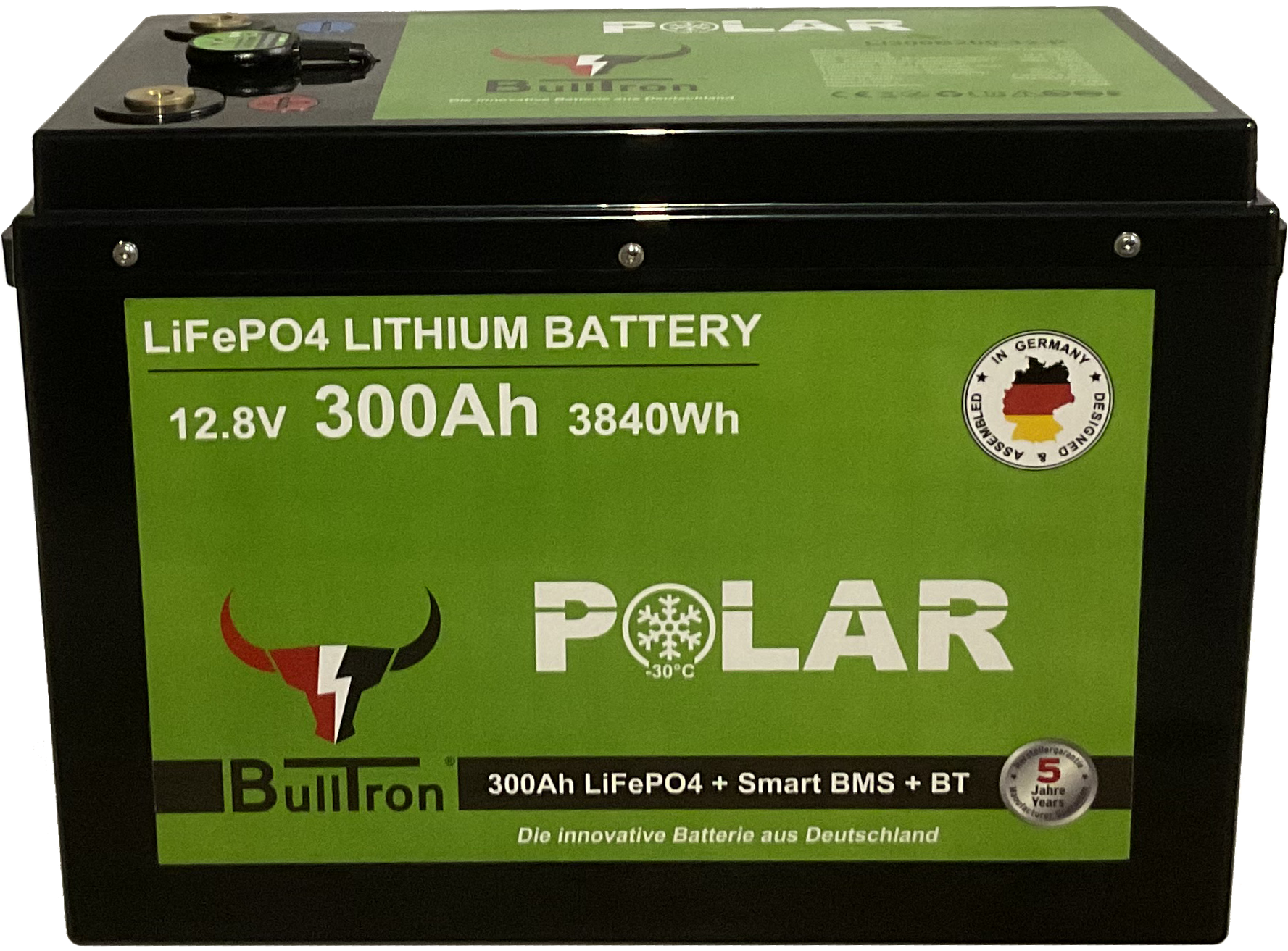 Bulltron 300Ah 12V Polar