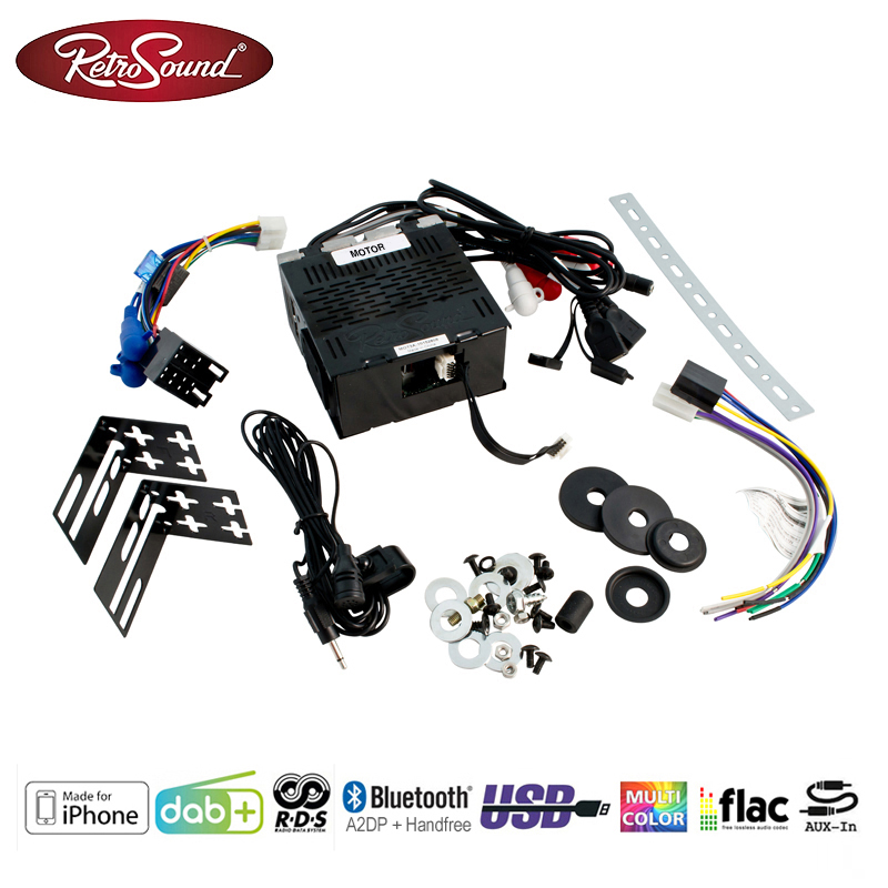 RETROSOUND "Grand Prix" Motor-6DAB